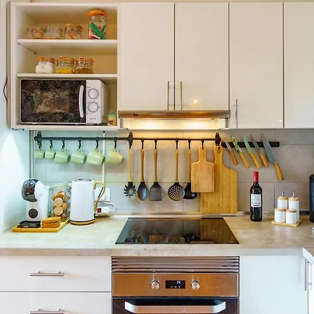 Forest Flat - Big Heated Pool, Terrace, Tv Channels Апартаменты Сан Мигель