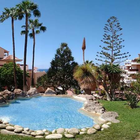 Forest Flat - Big Heated Pool, Terrace, Tv Channels Appartement San Miguel de Abona