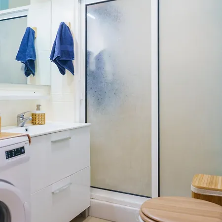 Apartment Forest Flat - Big Heated Pool, Terrace, Tv Channels
