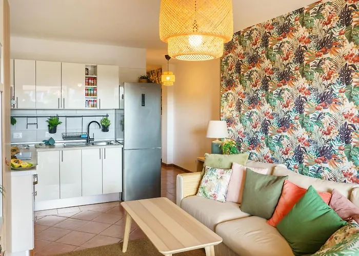 Forest Flat - Big Heated Pool, Terrace, Tv Channels * San Miguel de Abona