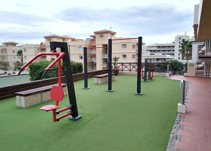 Lejlighed Forest Flat - Big Heated Pool, Terrace, Tv Channels San Miguel de Abona